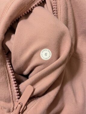 lululemon athletica Blush Pink Jacket